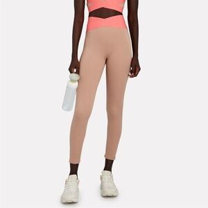 Le Ore Cross Over Leggings Sz L